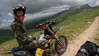 Эндуро в горах 🏔 | КЧР | JHL Z8 & JHL Z4