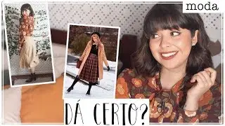COMO USAR MIDI NO INVERNO - Saia e Vestido