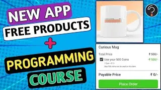 Curious Jr. App - Learn Coding | How to get Free Products | Free products from Curious Jr. App