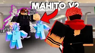 A NOVA ATUALIZAÇÃO DO MAHITO FEZ ELE O PERSONAGEM MAIS PODEROSO DO JUJUTSU SHENANIGANS