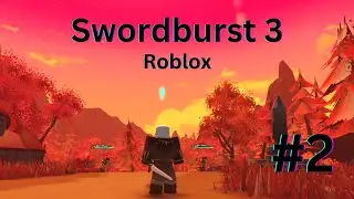 First Dungeon Boss Solo | Roblox Swordburst 3