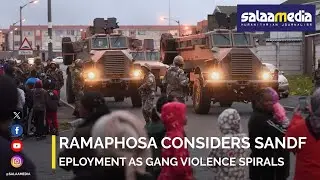 Army on the Streets? Ramaphosa considers SANDF Deployment as Gang Violence Spirals