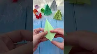 Festive Crafts: DIY Christmas Tree, Santa Claus, and Flower Creations