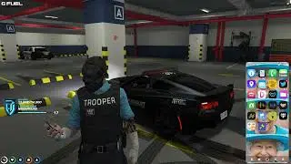 Trooper A.J. Hunter | FTO Shift | GTA V RP &bull; 16 Aug 2021