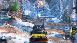 BO3: '87 GUNSTREAK'! on STRONGHOLD in CORE DOMINATION!!!  ( BLACK OPS 3 HIGH GUNSTREAK ! )