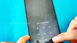 Redmi 9C Factory Reset And Pattern Unlock