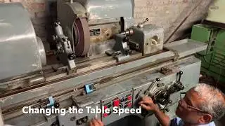External Cylindrical Grinder - Olivetti R4