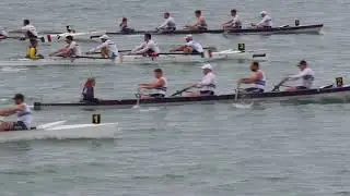Bexhill Regatta 2019 - Mens Senior Four start