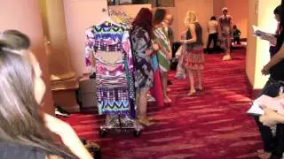 Dao Chloe Dao Spring 2012 Runway Models Fitting