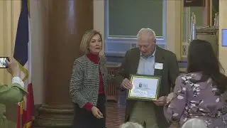 Gov. Reynolds thanks donors