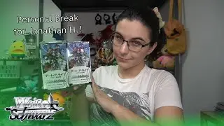 Can the Luck Continue? | WS DATE A LIVE BOOSTER BOX OPENING X2 FOR JONATHAN H.
