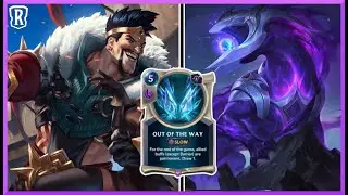 *NEW* Out of the Way Winding Light !!!! | Draven Aphelios | Legends of Runeterra
