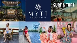 Chill Chill at Mytt Beach Hotel Pattaya : Eat take at Pippa Rooftop Bar : Check in at Surf & Turf
