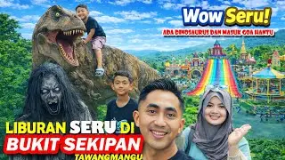 Wow Seru ! Petualangan Seru di Bukit Sekipan Tawangmangu