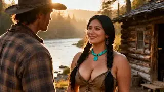 The Young Cowboy Fed the Apache Widow… Not Knowing She Was Hungry for Something More Than Food