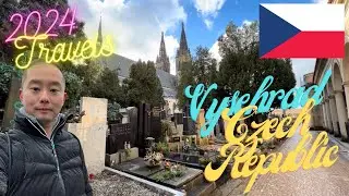2024 European Journey Chp 5 | Vysehrad, Czech Republic 🇨🇿
