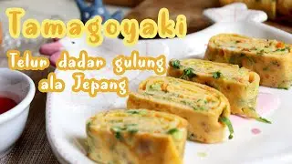 Membuat Tamagoyaki - Telur Dadar Gulung ala Jepang | Nomnompad