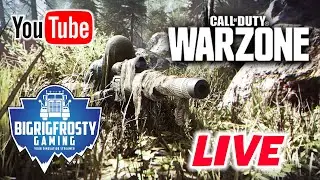 Late Night Warzone! with Frosty, Coop and Podonow!
