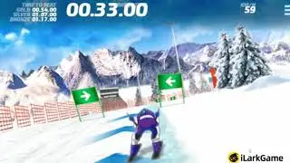 ski slalom 3d | iLarkGame - The Best H5 Online Games