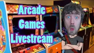 Arcade Games!!  | Lionxv Live Stream