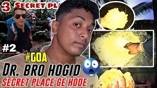 Dr. Bro helid GOA Secret Place ge Hodvi | #thej2k2 #travel #vlogs 