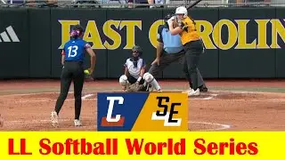 Austintown, OH vs Salisbury, NC Softball Game Highlights, 2024 Little League World Series