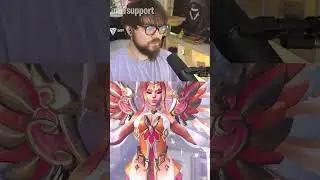 NEW MERCY MYTHIC #overwatch #gaming