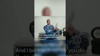 Kyle Busch is tackling FICO&reg; Score myths! 🧐 Curious about your score? Go to myFICO&ndash;link in bio.