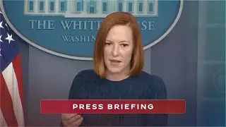 01/10/22:  Press Briefing by Press Secretary Jen Psaki