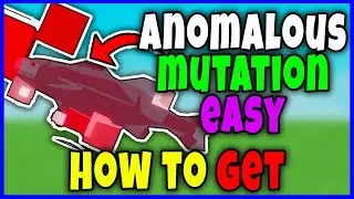 How to GET ANOMALOUS MUTATION FAST in FISCH Roblox