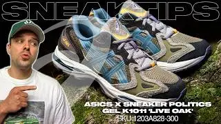 Лучшая коллаборация Asics, которую вы пропустили: K1011!