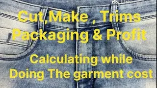 How To Do Garment Costing part2 @AjaygarmenttechHimalayan
