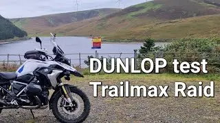 Dunlop Trailmax Raid Click CC for narrative of test on wet roads #adventure #motorcycle #motorbike