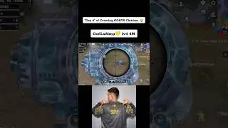 Simp 1v4 against Aggerssive 4M eSports🤯 || @simppgamingg
