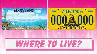 Living in Maryland or Virginia? | Which DC Suburb Should You Move to?