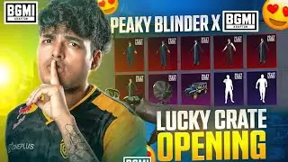 OMG 😱 Peaky Blinders LUCKY SPIN Crate Opening in BGMI | Jonathan Gaming @JONATHANGAMINGYT 