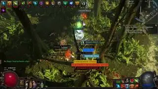 Path of Exile Tropical island Map