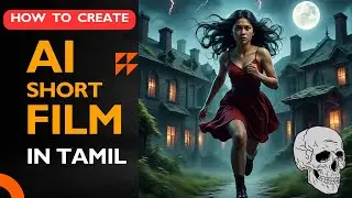 How to Create AI Short Film for Free in Tamil | Free AI Video Tutorial | Ai Video Tamil #aitamil