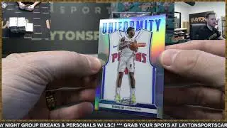 20/21 Contenders Optic Basketball Hobby 20 Box Master Case Break for Jeff C