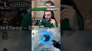 Ranking Top 5 Perfect Timing Donation Moments PT 3