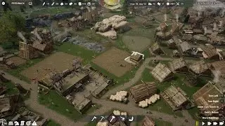 Land of the Vikings - part 19 - defense update : 750 people