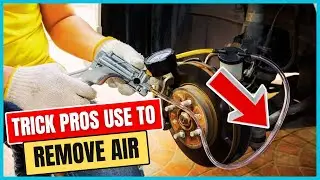 How to Remove Air Bubbles When Bleeding Brakes &ndash; Easy Fix