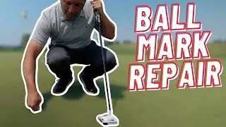 How to Fix a Ball Mark | Golf Tips