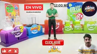 LOTO NICA SORTEO 12:00 MD Resultado en vivo de hoy Domingo 30 Novembre del 2025 #nica