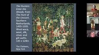 Unicorn Hunt Tapestries