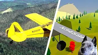 AMAZING Budget Flight Sim Better than MSFS2024?! Real Pilot Plays Bush 1022