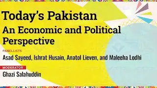 #KhiLF 2012: Today's Pakistan- An Economic and Political Perspective