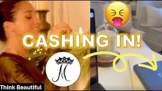 МЕГАН МАРКЛ УБЕДИЛИСЬ, ЧТО ИСПОЛЬЗОВАЛА ROYAL CYPHER ДЛЯ ПРОДВИЖЕНИЯ БРЕНДА ОБРАЗА ЖИЗНИ!!