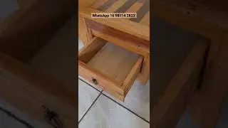 M&oacute;vel Rack ou Mesa para crian&ccedil;a madeira maci&ccedil;a resistente #moveldemadeira #moveis