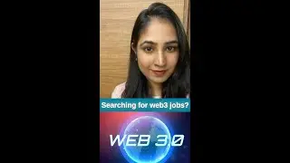 Web3 jobs🔥 | #blockchaintechnology #web3 #web30 #web3jobs #cryptojobs #mygov #shorts #youtubeindia